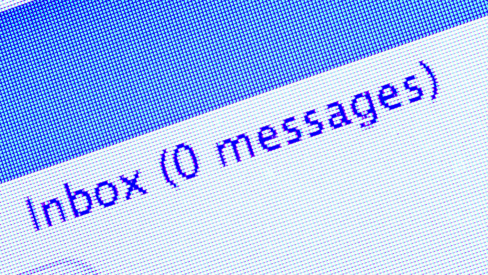 Forget ‘Inbox Zero’: Your empty email account means nothing