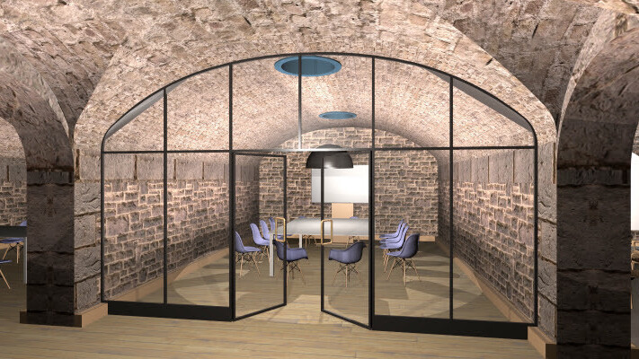 Dublin’s newest coworking space is building an incredible ‘startup dungeon’