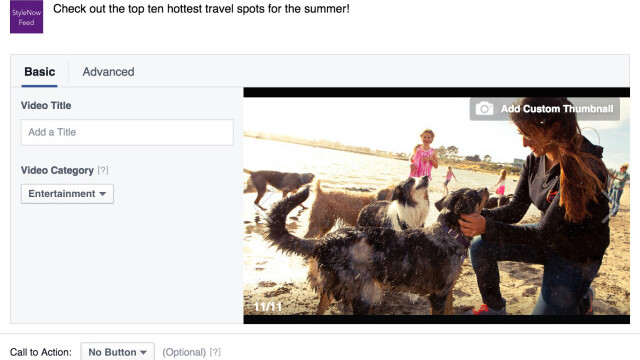 Facebook now lets Pages post ‘secret’ videos, introduces Video Library for managing content