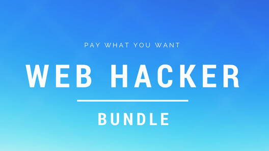 Learn to code and pay what you want, with the Web Hacker Bundle