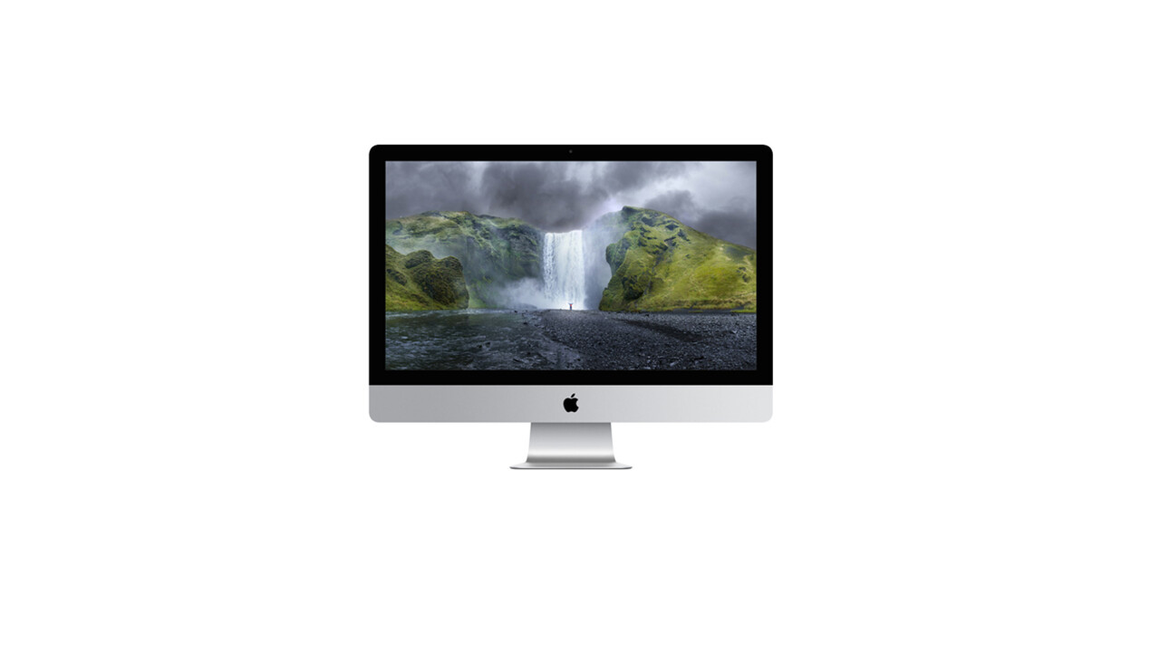 Last chance to win an iMac with 5k Retina display