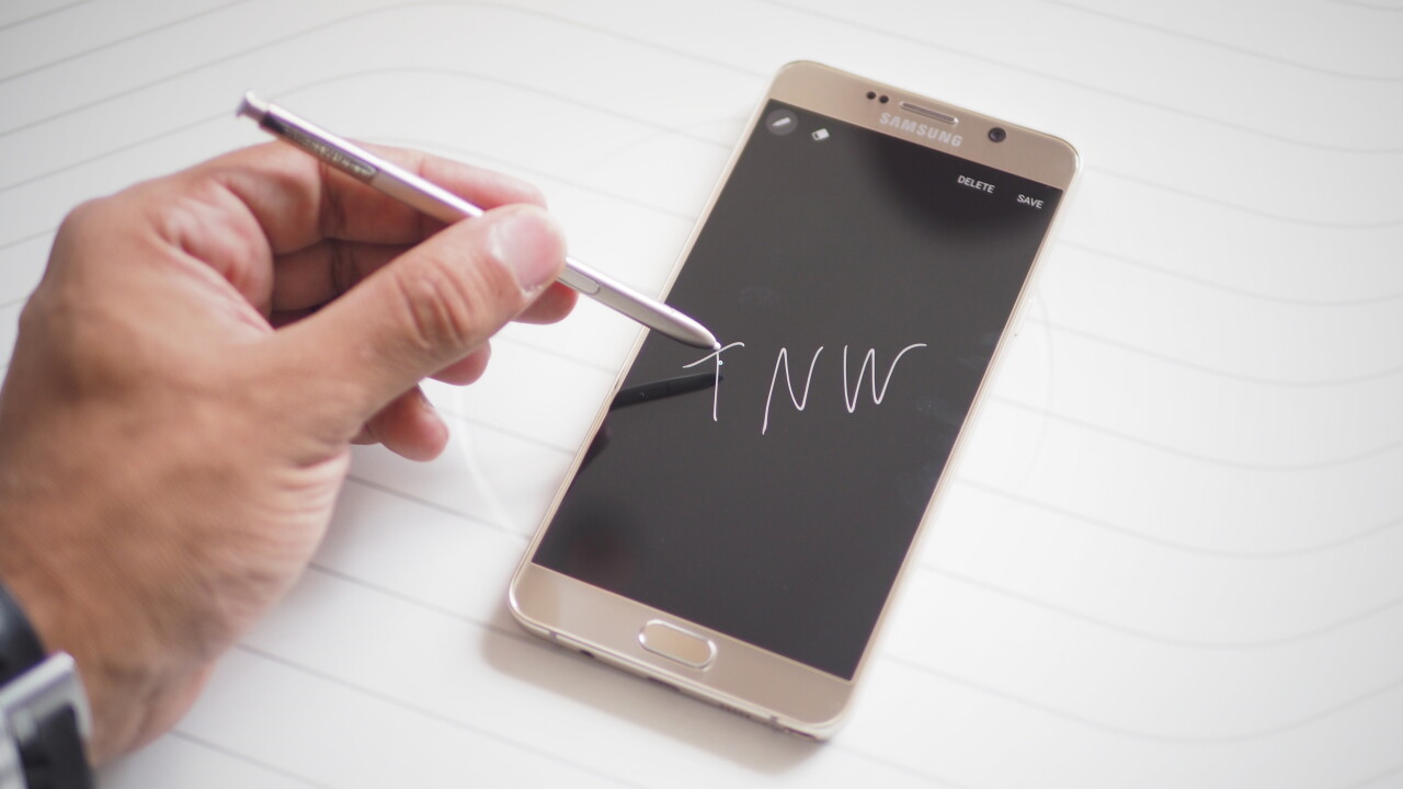 Hands-on with the Galaxy Note 5: the original phablet slims down