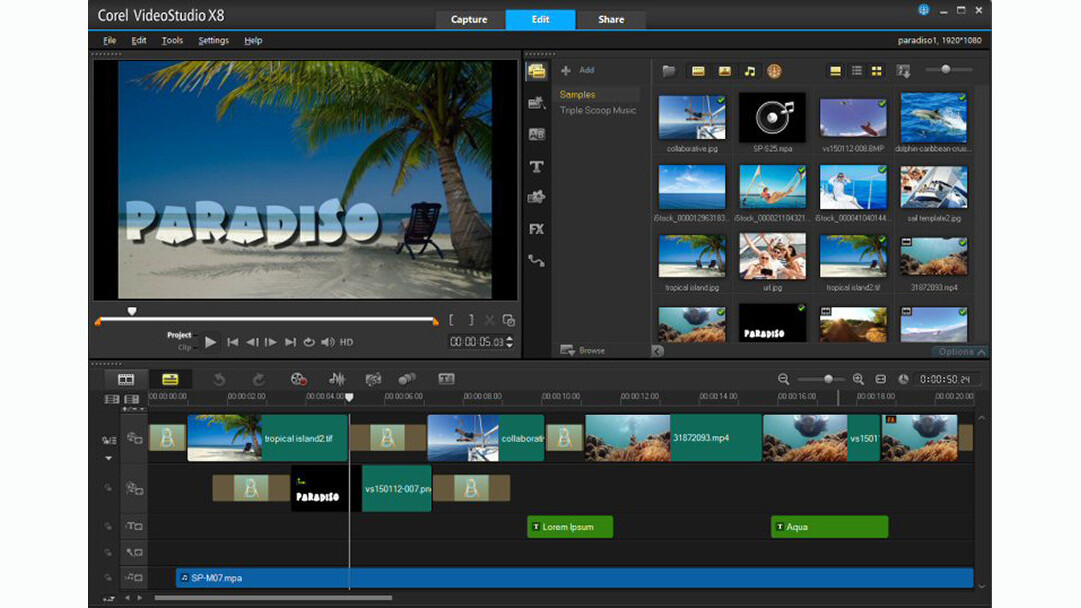 Corel’s VideoStudio X8.5 update supports Windows 10 and adds creative goodies for filmmakers