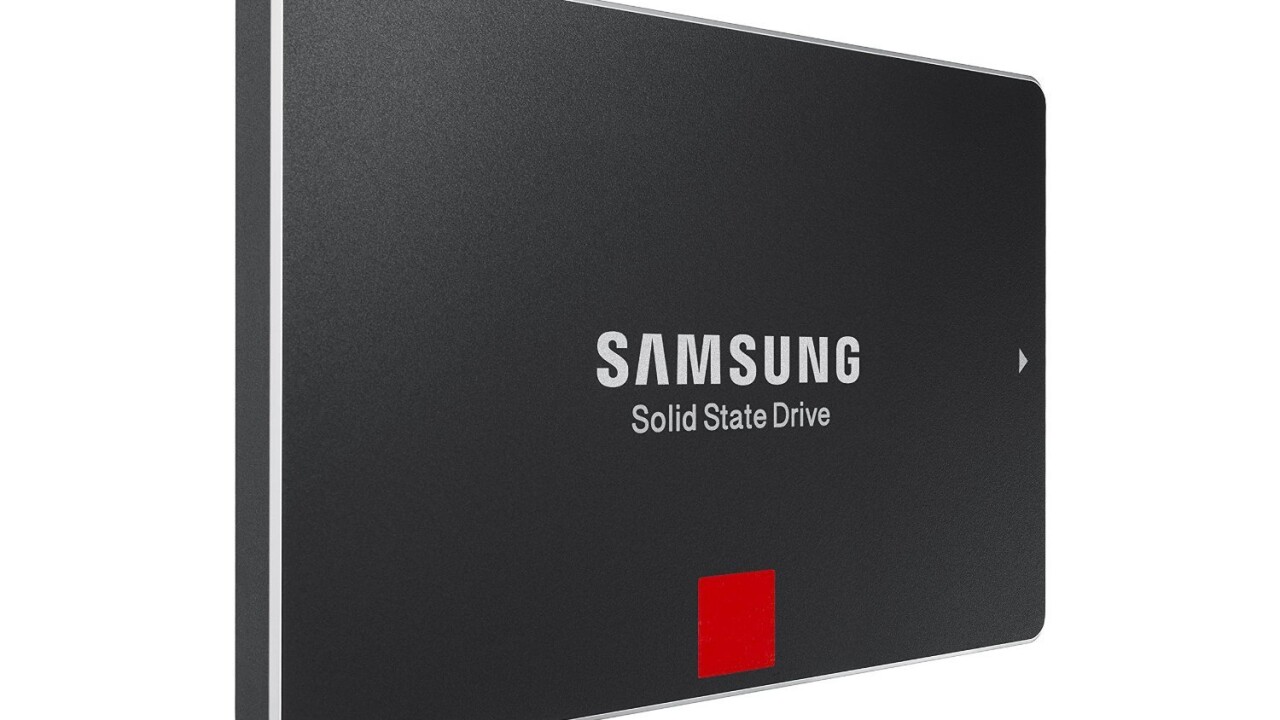 Samsung’s record-breaking flash drive fits 16 terabytes into a 2.5-inch SSD