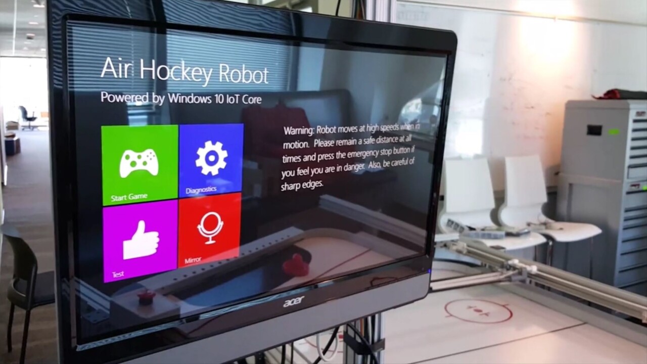 Microsoft releases its light version of Windows 10 for the Internet of Things