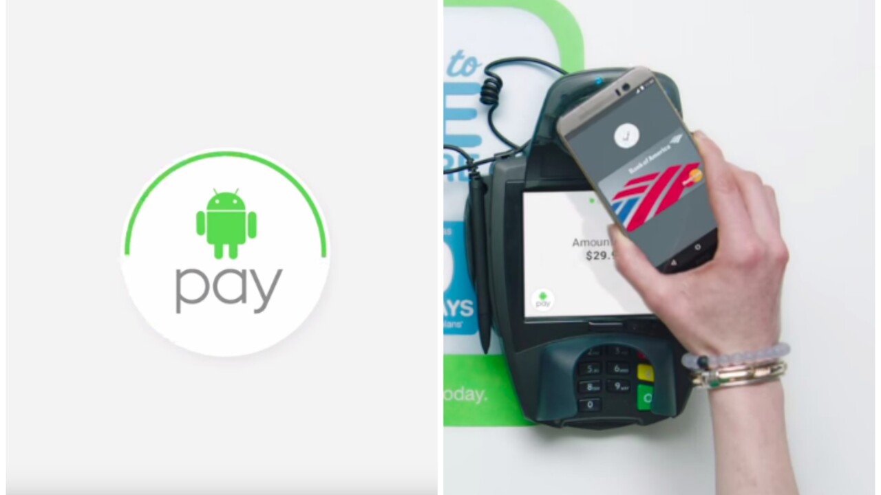 Android Pay is finally rolling out in the UK