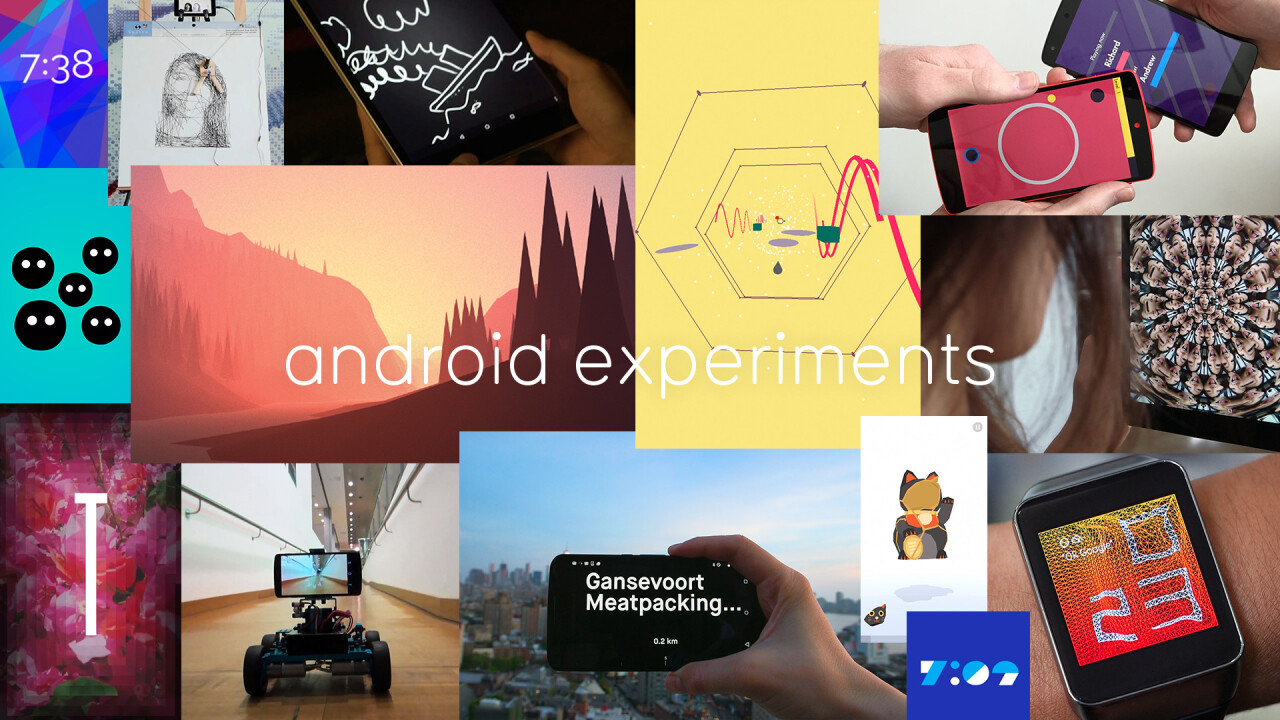 Google’s Android Experiments shows you all the cool stuff you can do with Android