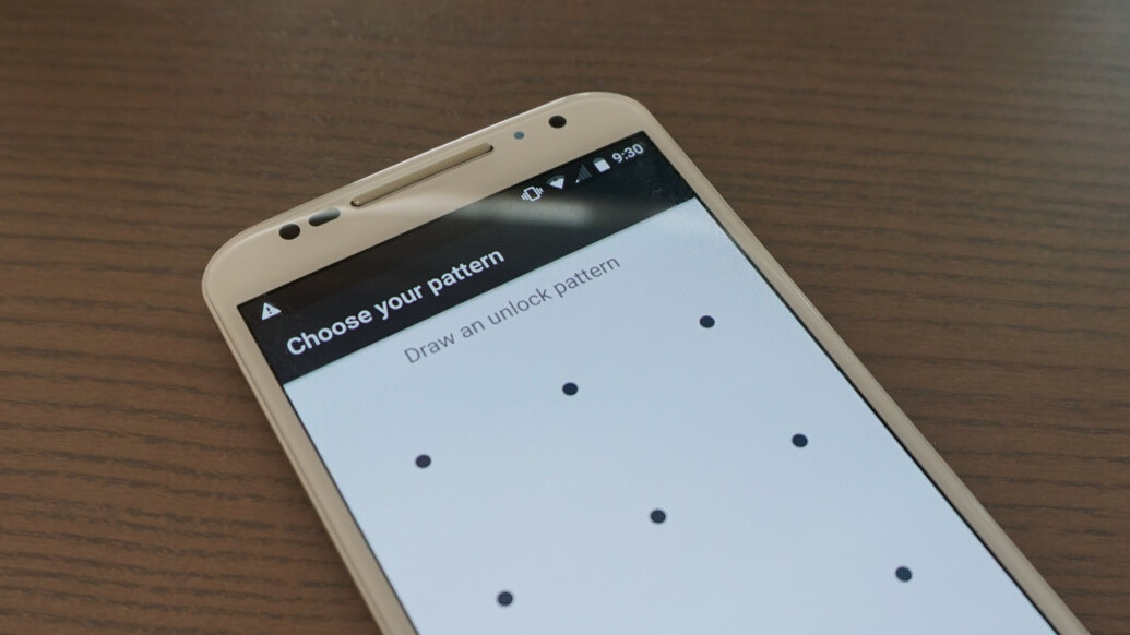 Your Android lock patterns are too predictable: A study proves it
