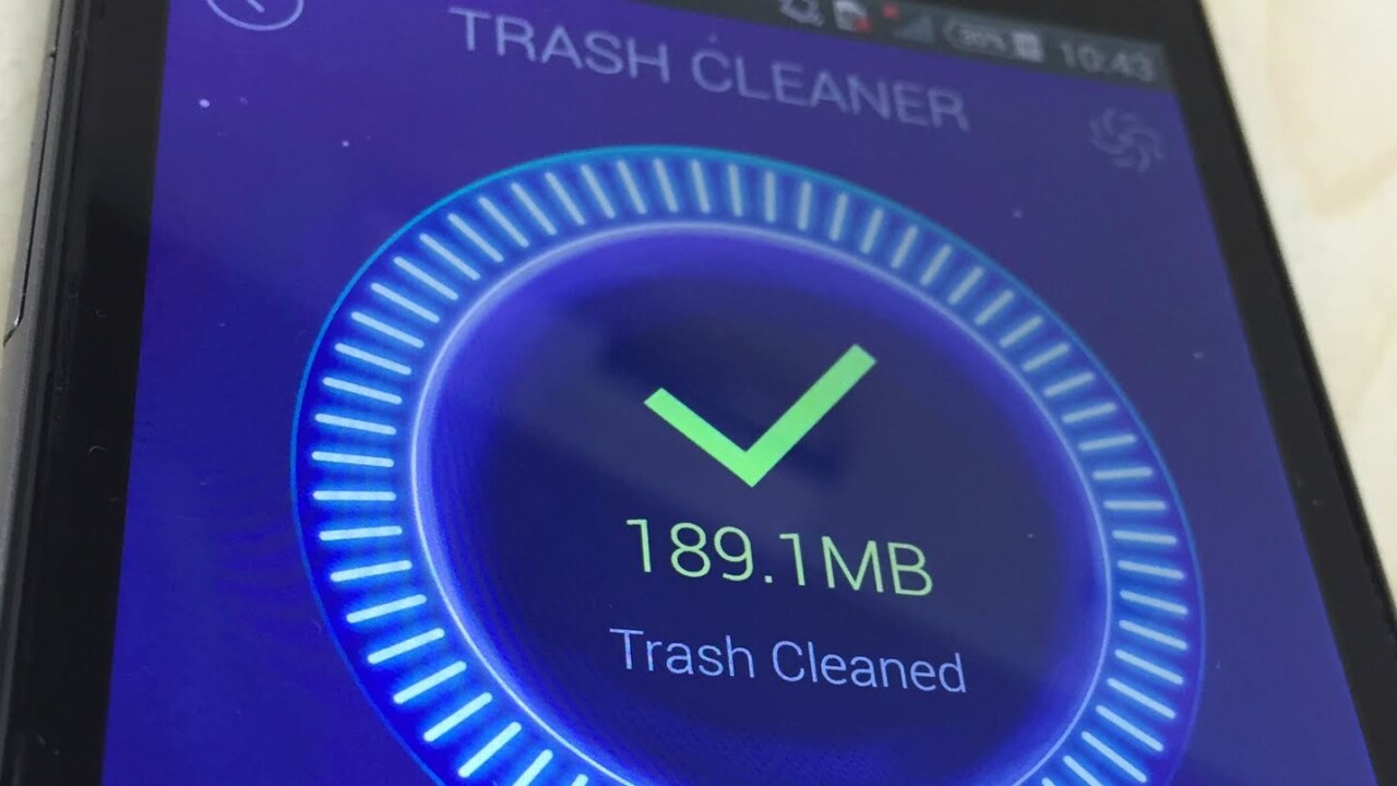 DU Speed Booster is the best-kept secret weapon for cleaning trash off your Android phone
