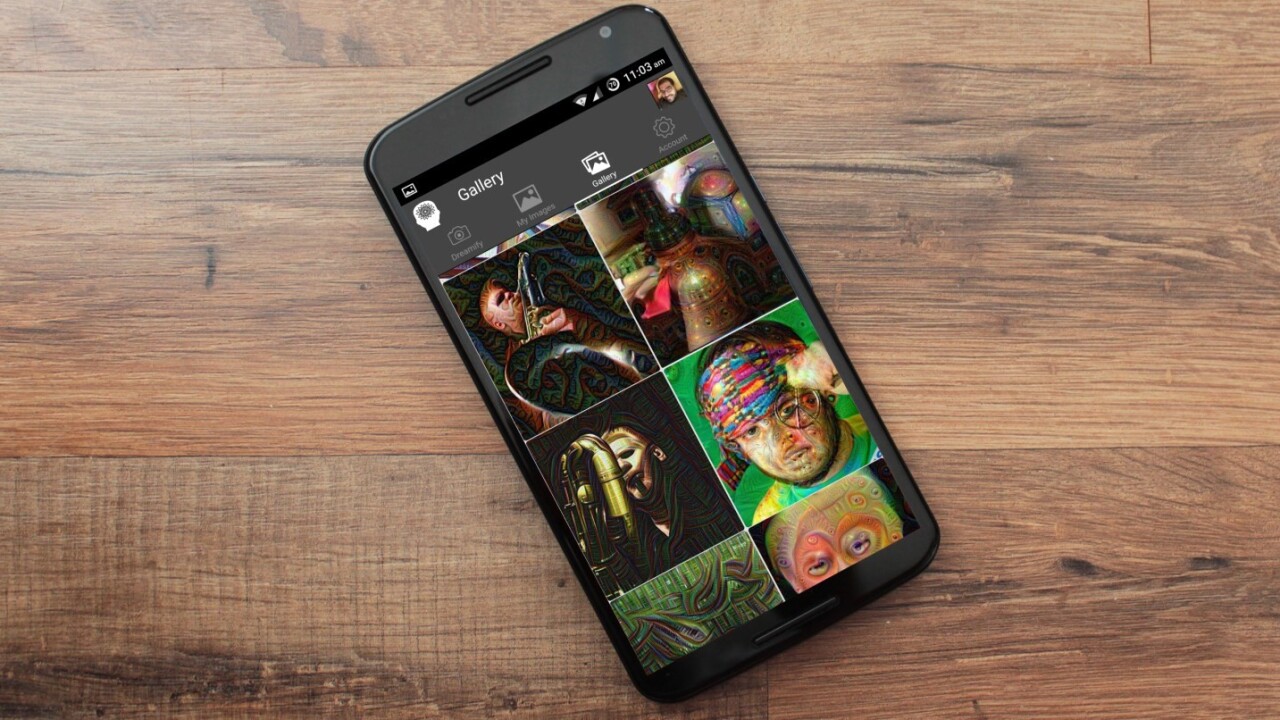 Dreamify for Android creates trippy images from your photos using Google’s Deep Dream tech