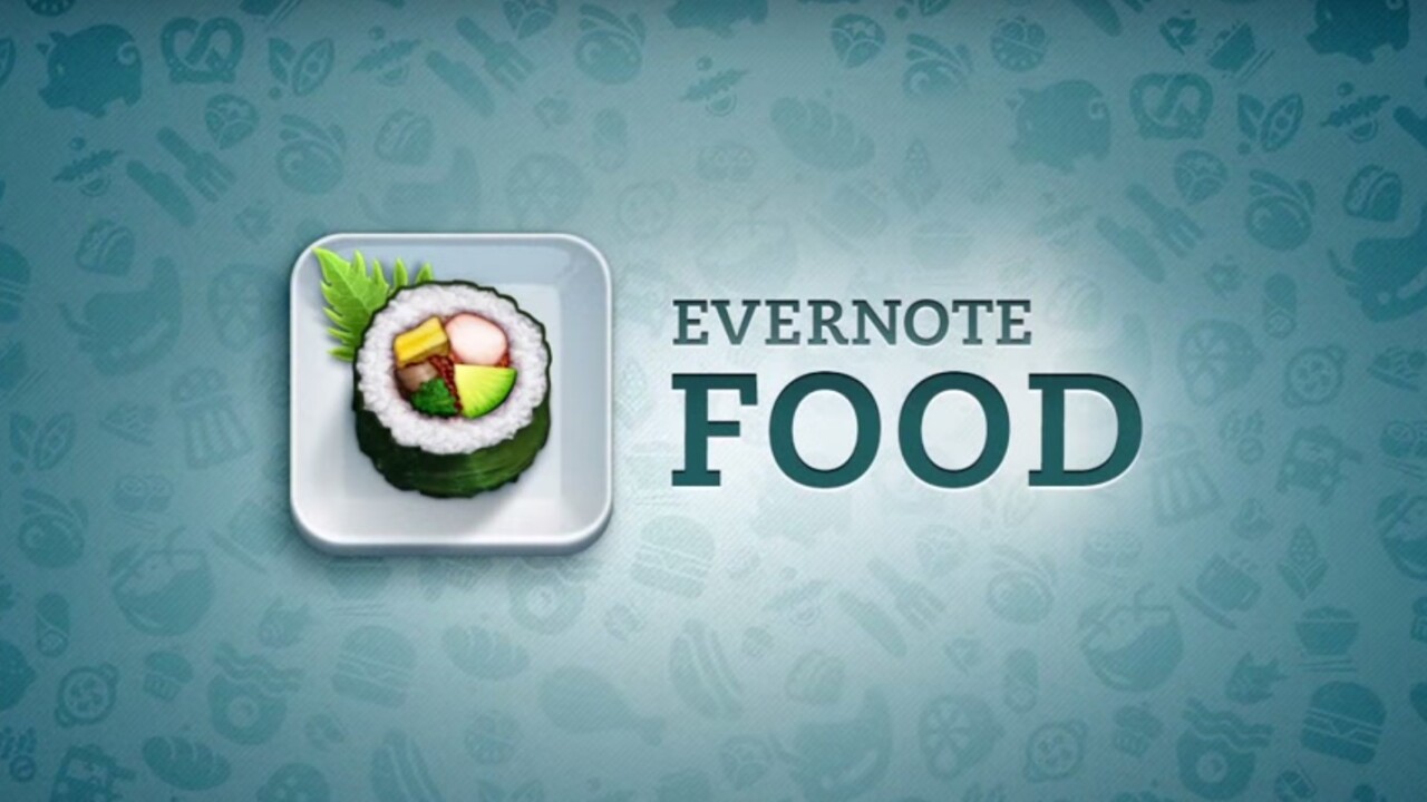 Evernote is shuttering its Food app on September 30