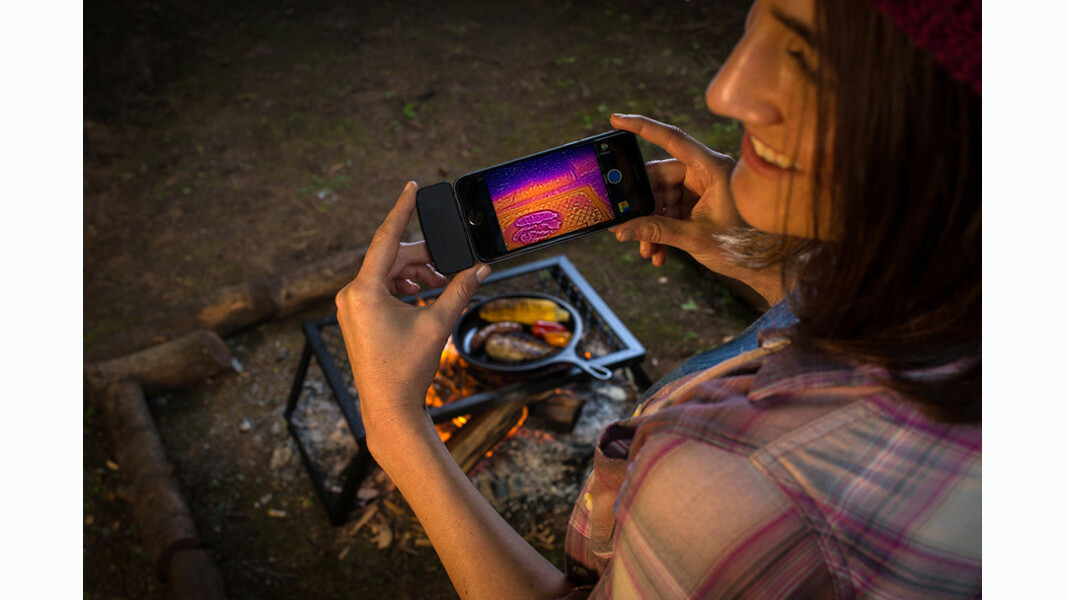 Flir One Review The Thermal Camera You Need To See Through The Darkness