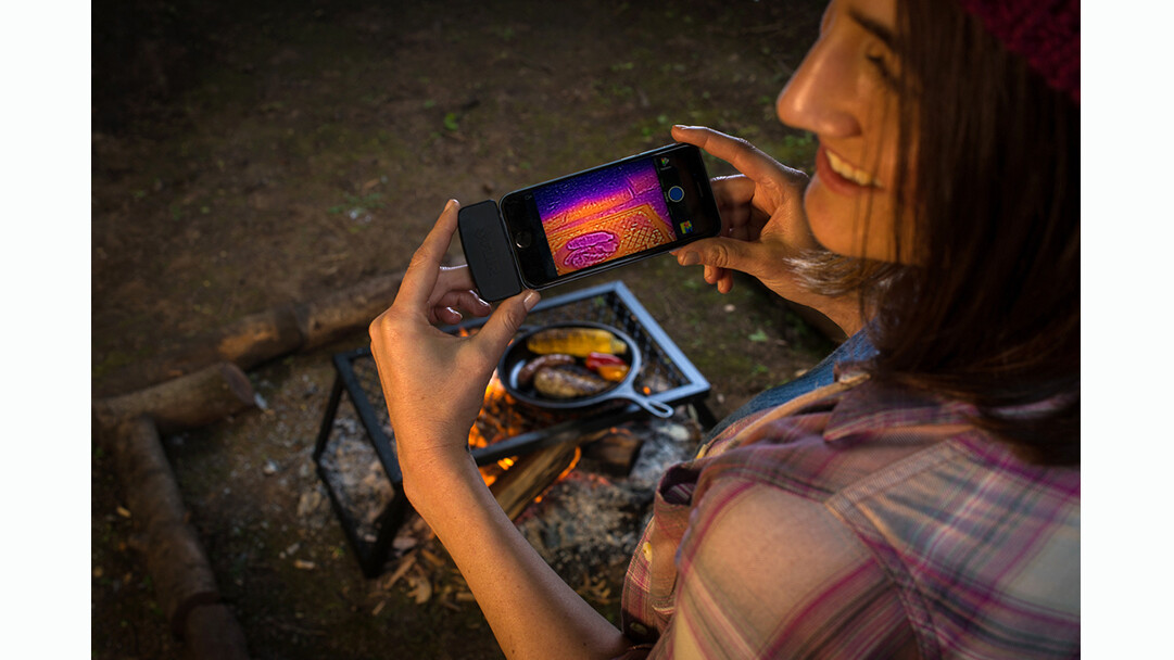 Flir One review: the thermal camera you need to see through the darkness