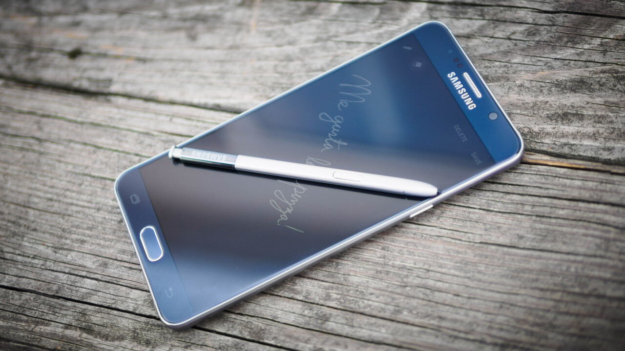 Samsung actually fixed the Note 5’s silly stylus problem