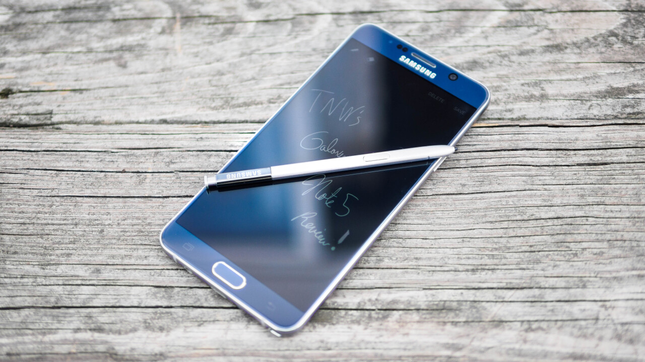 Samsung Galaxy Note 5 Review: The best big phone you can buy