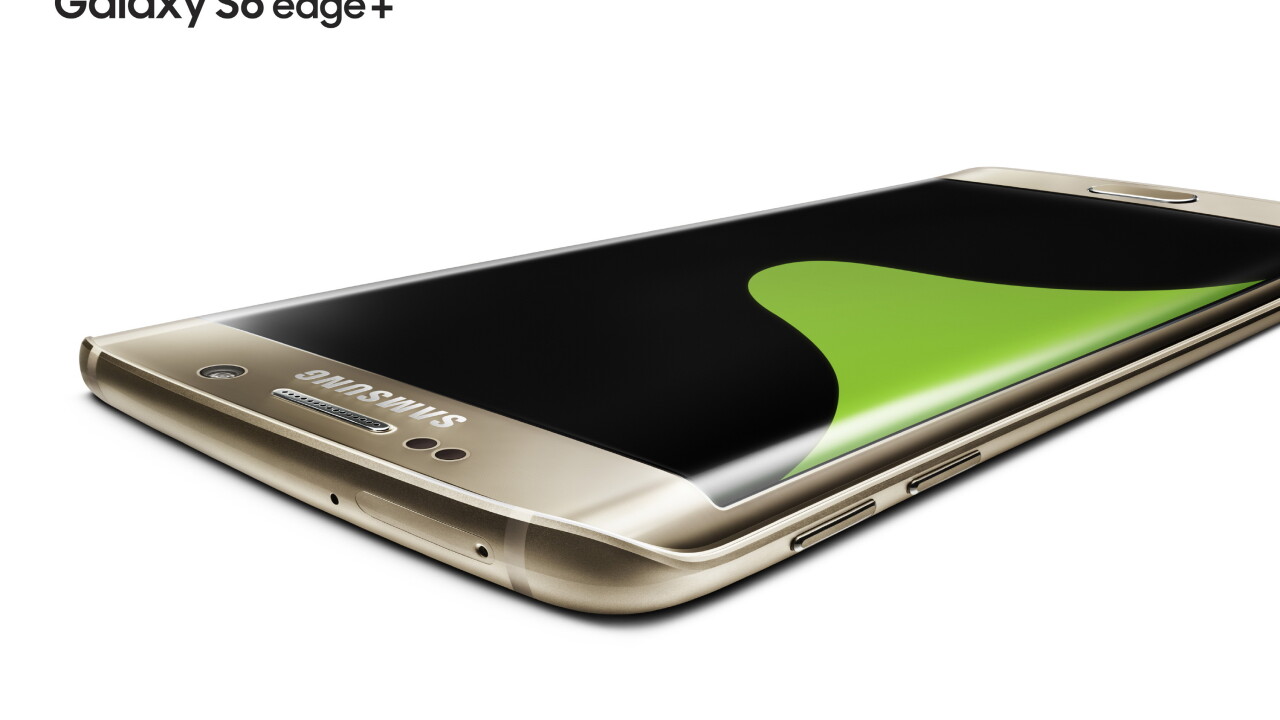 Samsung launches Galaxy S6 Edge+ with 5.7″ display, available in the US on August 21