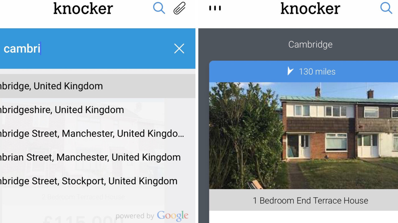 Relocating or just nosey? Knocker now makes it easy to explore the UK property market