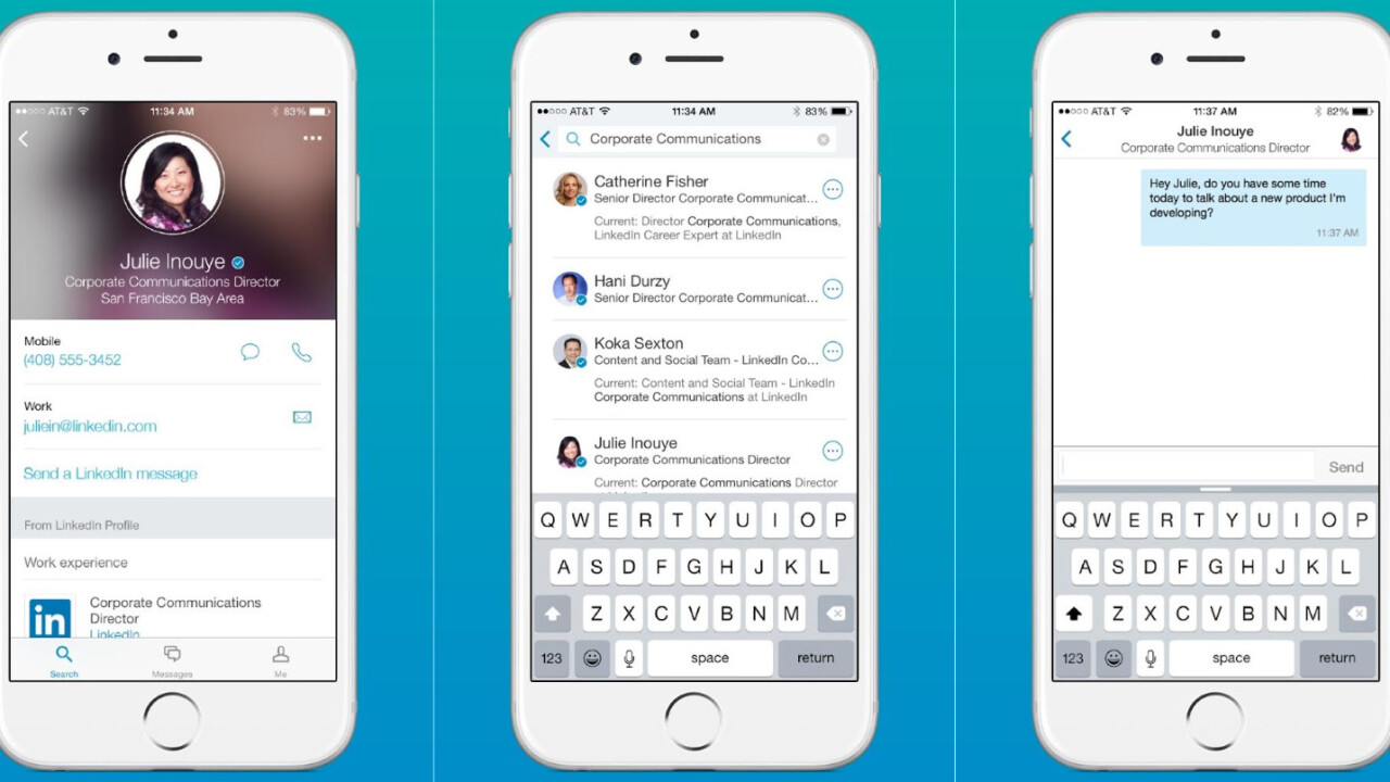 LinkedIn launches Lookup, a standalone app to help you tap your co-workers’ skills