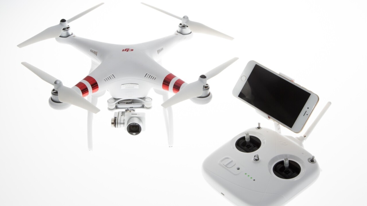 DJI’s new beginner-friendly Phantom 3 drone costs $799
