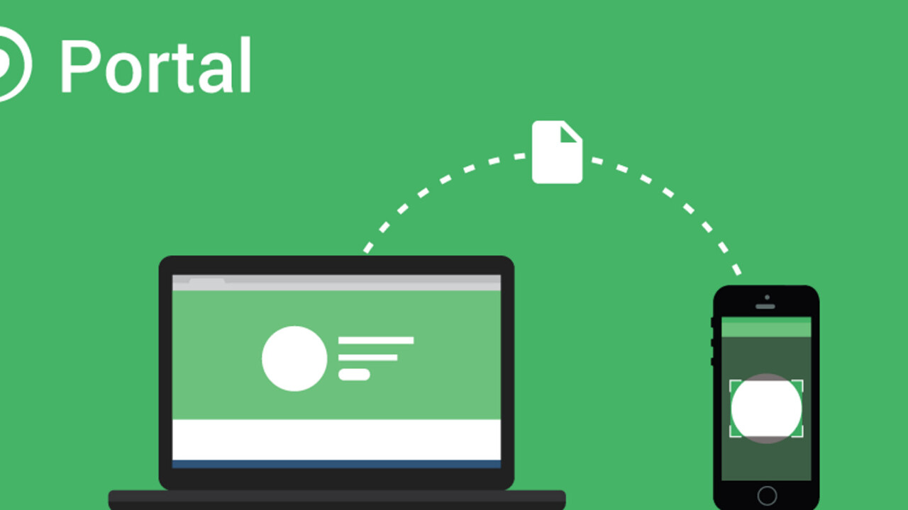 Pushbullet’s free file-sending app Portal arrives for iPhone