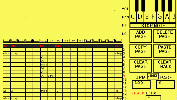 Make your ultimate chiptune jam with this neat Web app