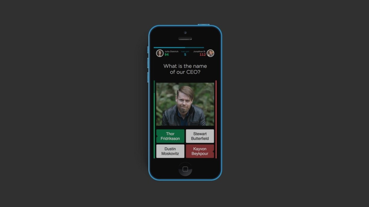 QuizUp wants companies to train employees with its new corporate trivia game