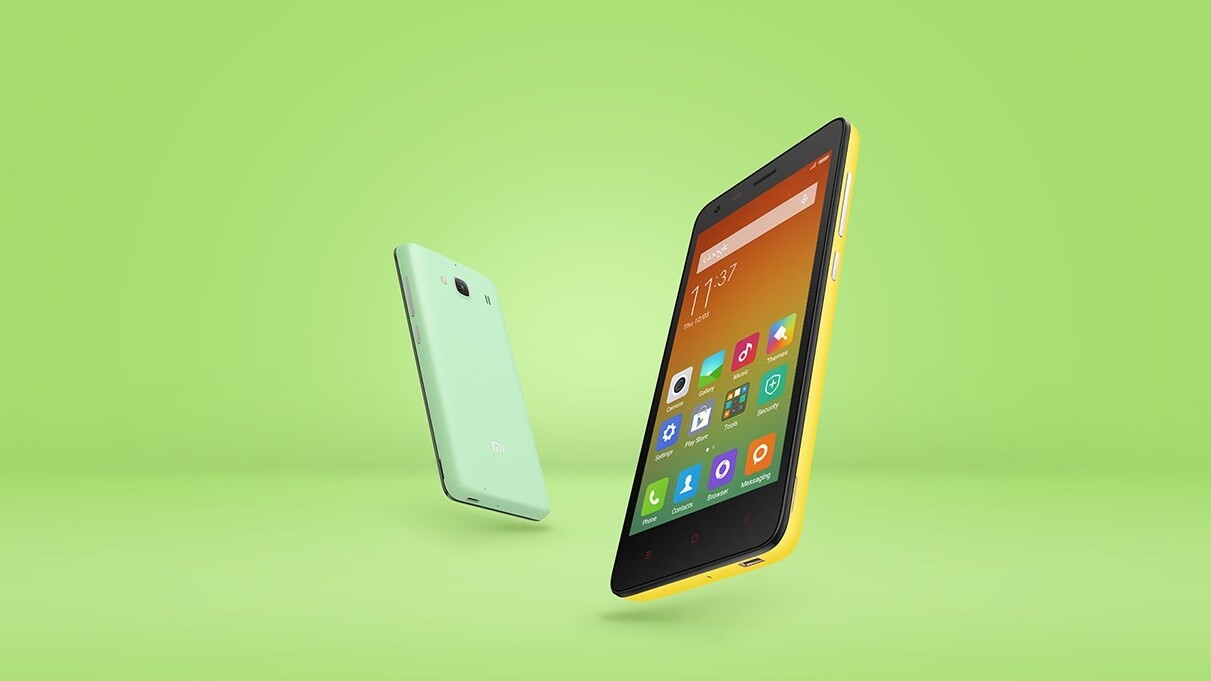 Xiaomi’s budget Redmi 2 Prime is the company’s first phone to be made in India