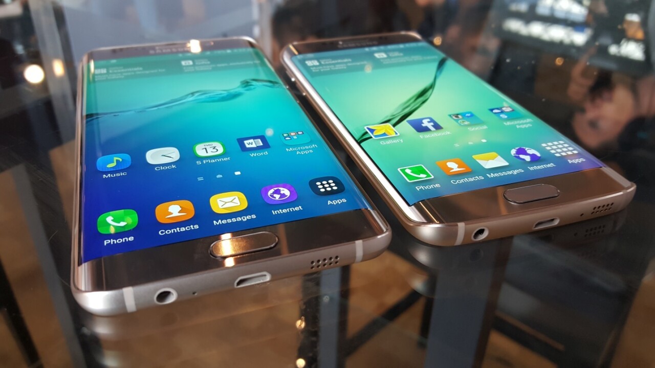 Hands-on with Galaxy S6 Edge+: If you didn’t like the first, you definitely won’t like this