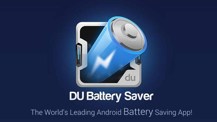 DU Battery Saver gives you control over your smartphone’s battery life
