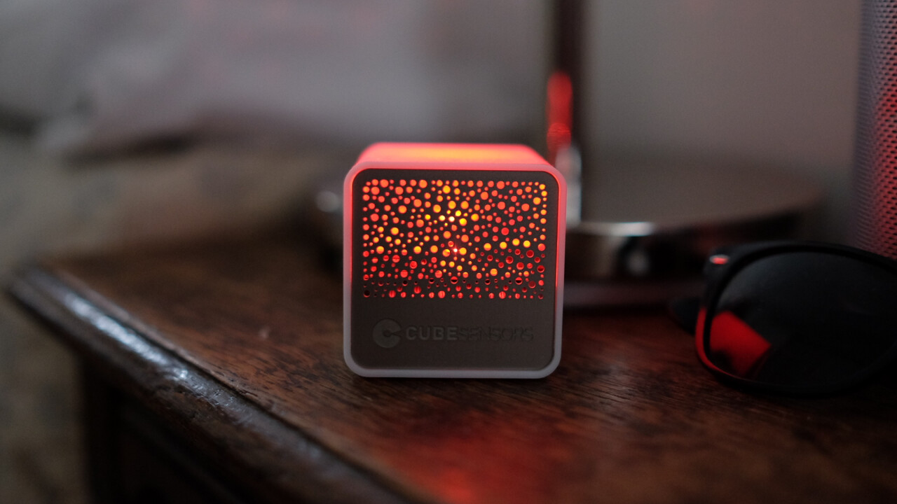 CubeSensors is an easy, but expensive, way to try the Internet of Things