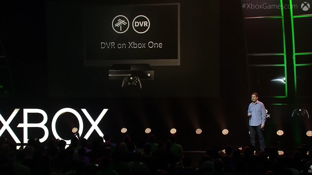 Xbox One is getting DVR features so you can record TV
