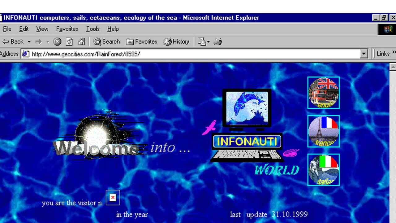 The modern internet sucks: Bring back Geocities