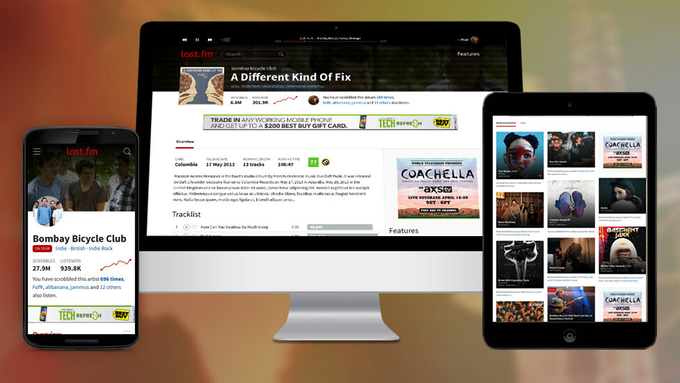 Last.fm is transitioning its cool beta features to an official full release