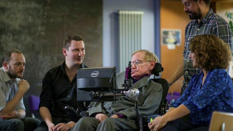 Stephen Hawking’s Intel speech system is now open source