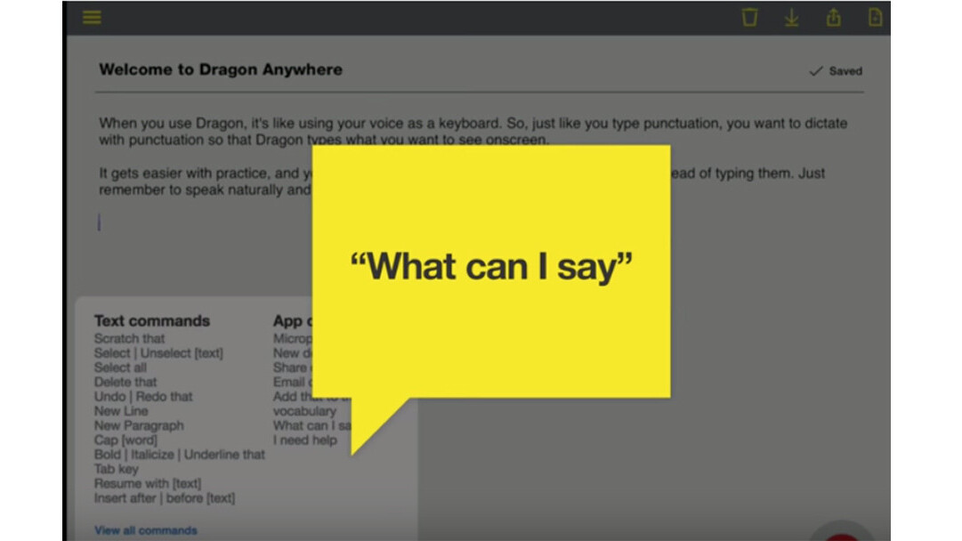 Dragon Anywhere mobile speech recognition app planned for iOS and Android