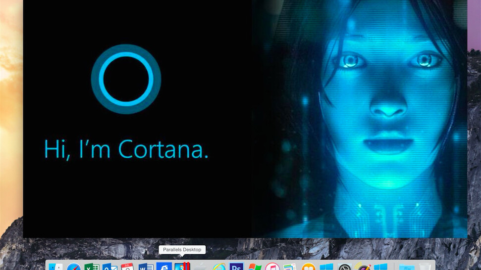 Parallels 11 brings Microsoft’s Cortana to your Mac