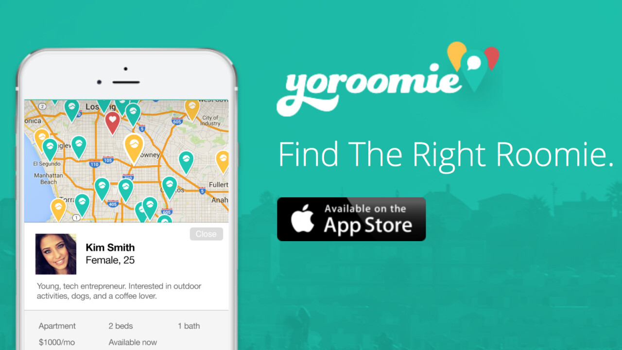 Yoroomie wants to help you find the perfect roommate before you even move