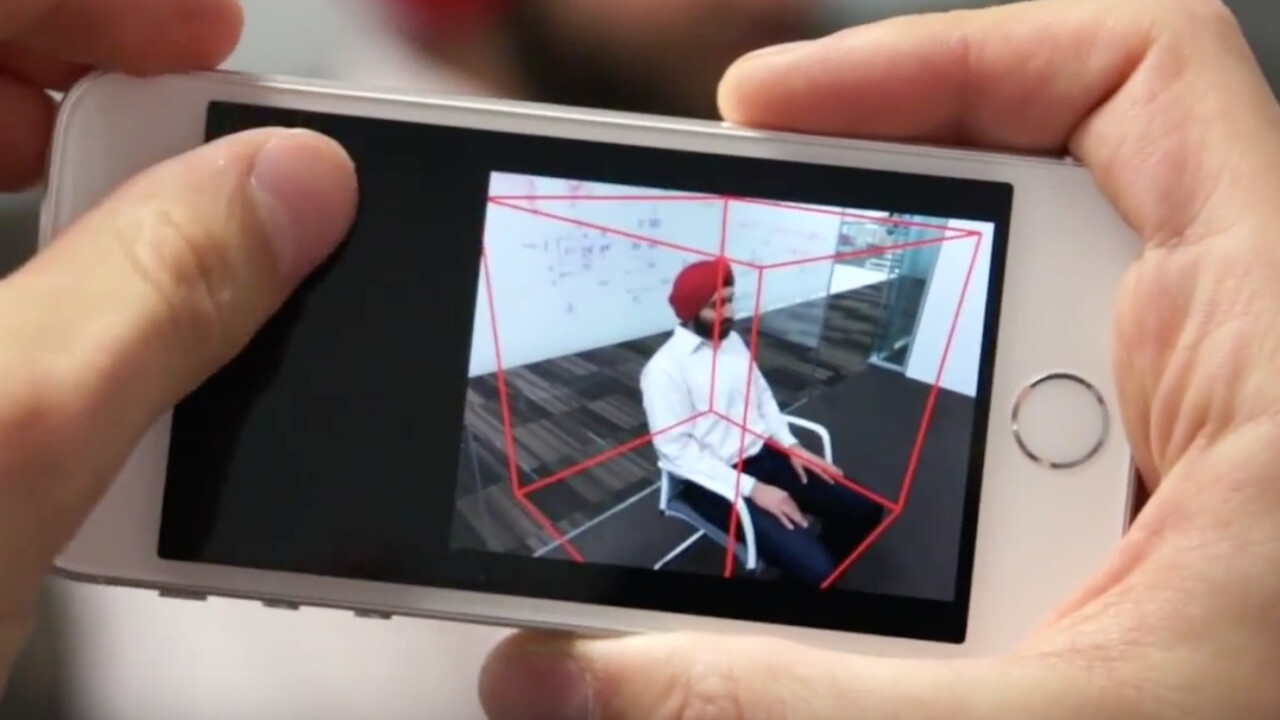 Microsoft Research’s new app turns your phone into a 3D scanner