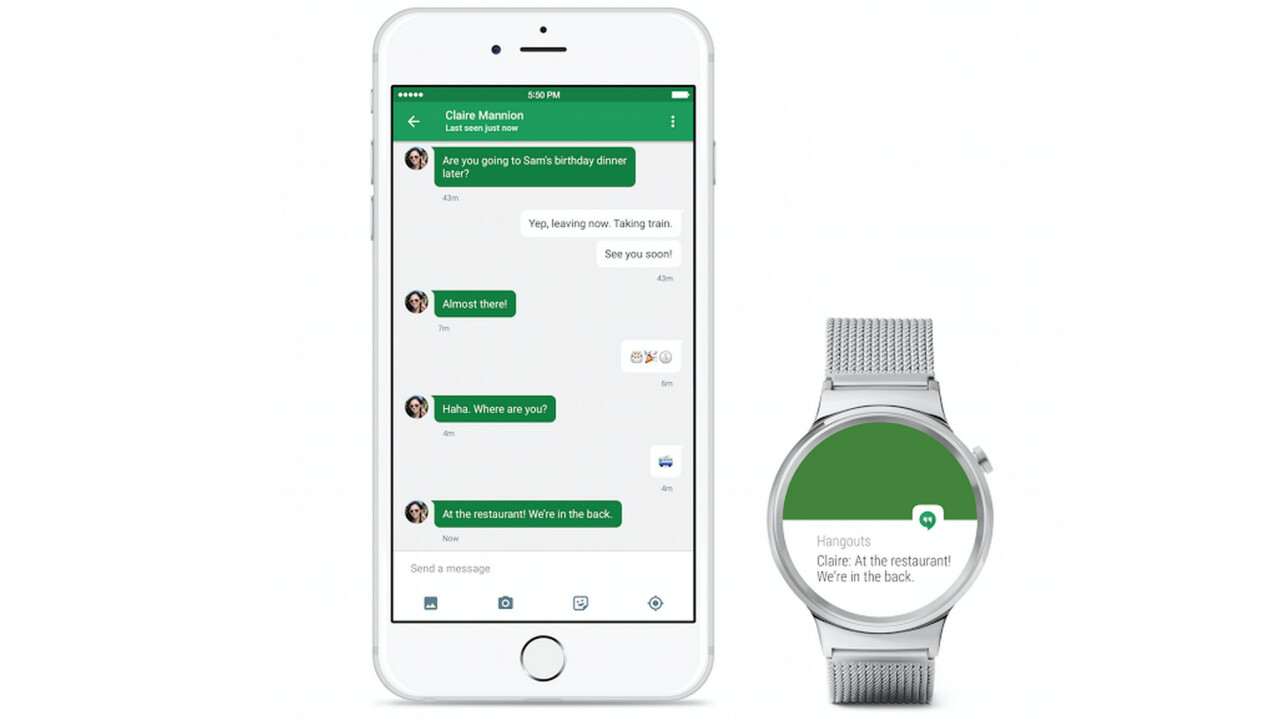 Android Wear is now compatible with the iPhone