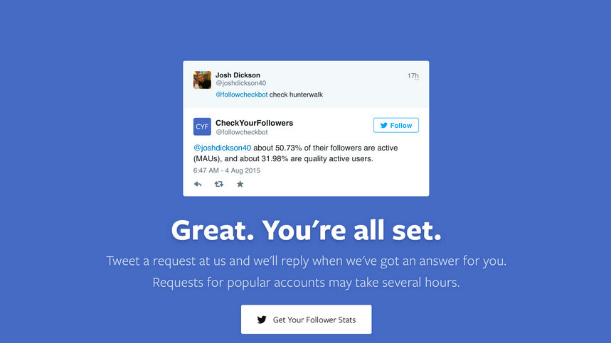 This experiment instantly tells you how real your Twitter followers are