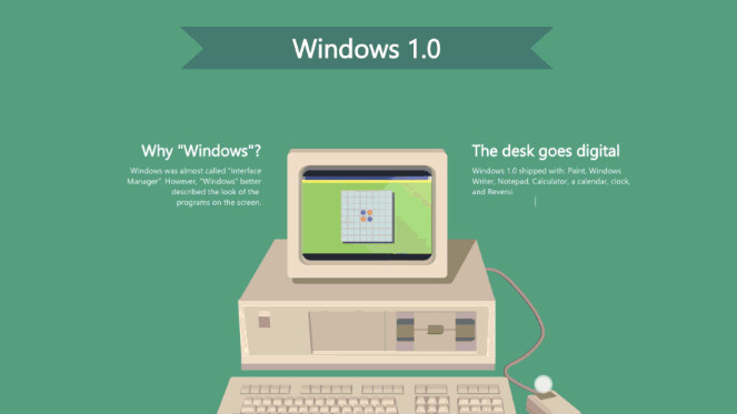 From Windows 1.0 to Windows 10 in a single GIF