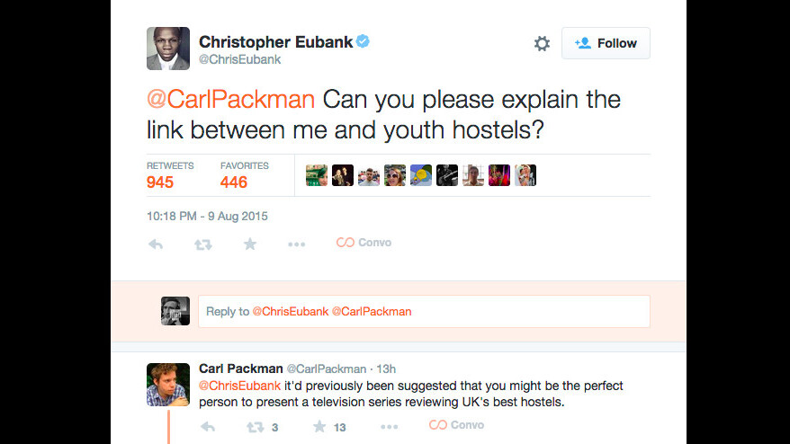 Maybe someone needs to show Chris Eubank a few episodes of ‘Alan Partridge’