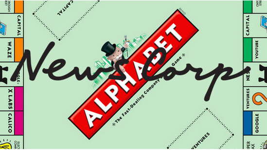 News Corp CEO attacks Google and more with an alphabet of insults