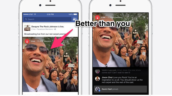 Facebook thinks celebrities are more interesting than you and it’s dead wrong