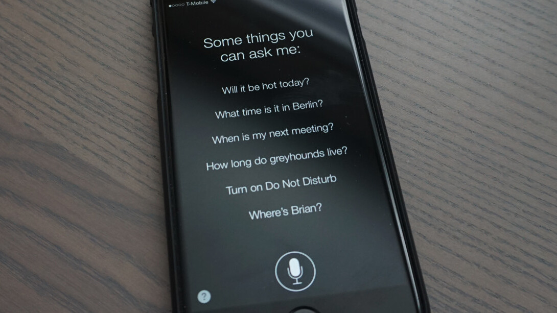 Here is Siri’s hot take on what happened at Apple’s event today