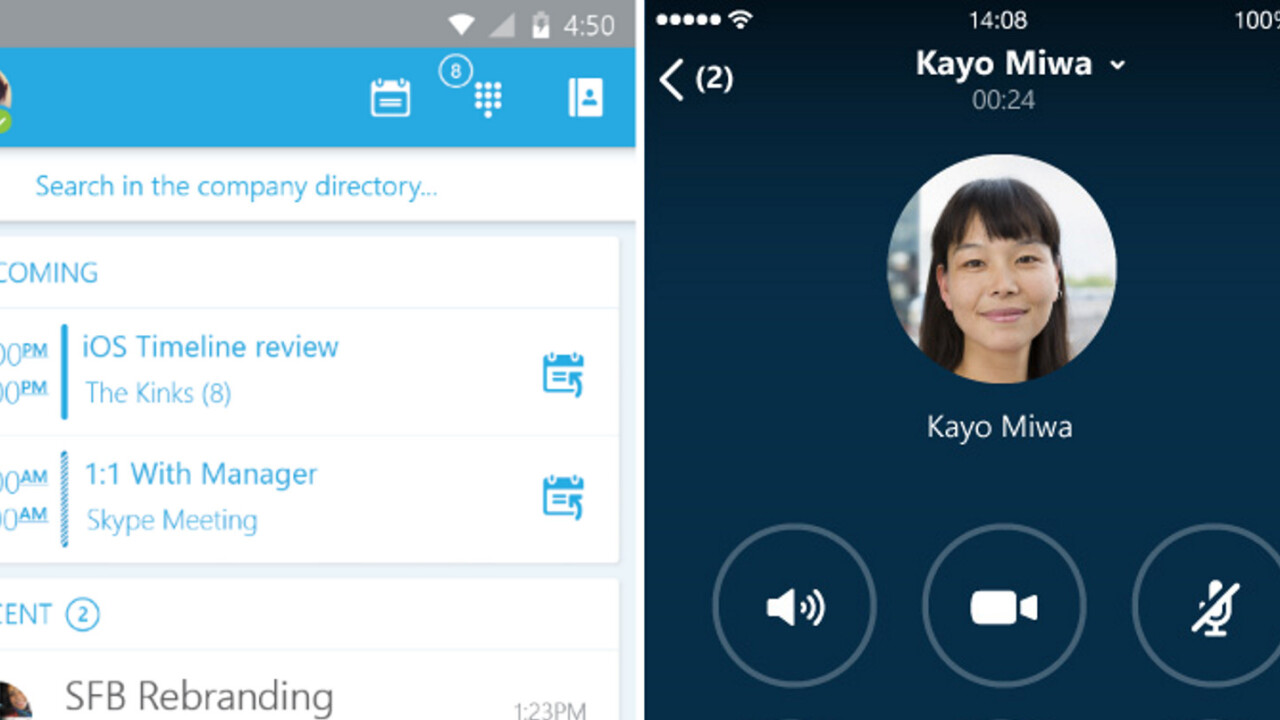 Skype for Business graduates out of preview, but not on Android