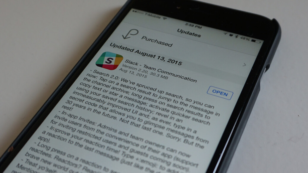 Slack for iOS updated with new search features and a ton of bug fixes