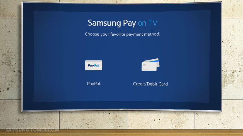Samsung Pay on TV lets you buy movies, games and apps but still no mobile service in sight