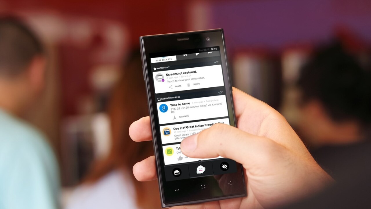 Snowball for Android is like an adblocker for your notifications