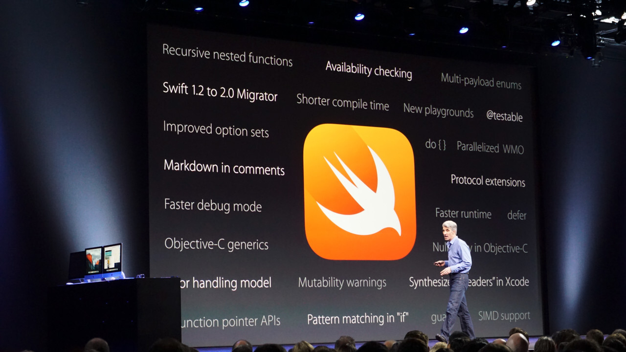 Apple has big plans for Swift 3.0 and beyond, including API changes and working with C++